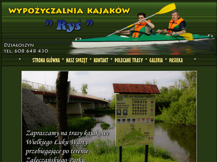 www.kajakirys.pl
