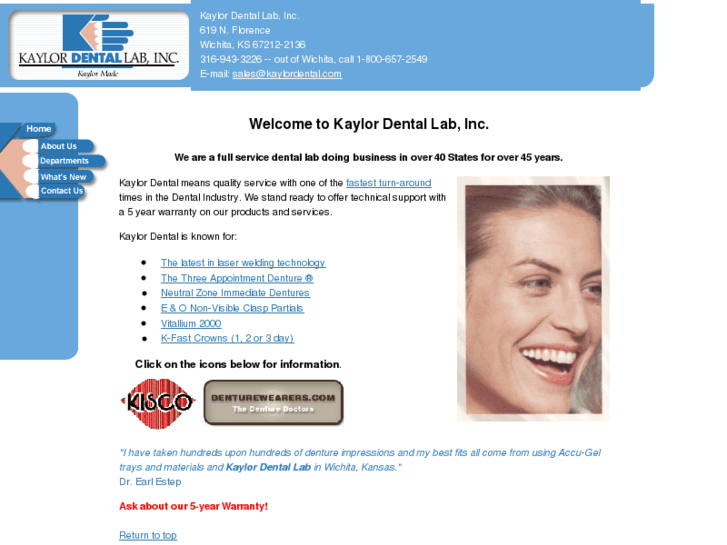 www.kaylordental.com