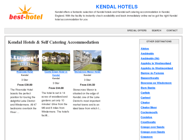 www.kendalhotels.com