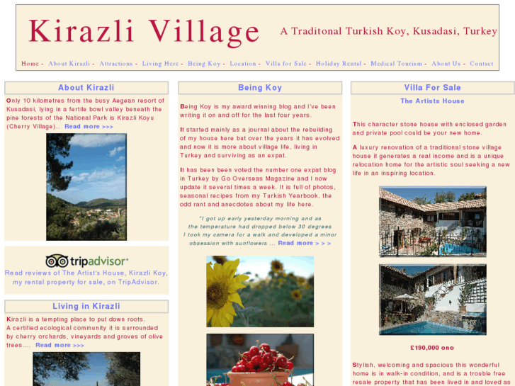 www.kirazlivillage.com