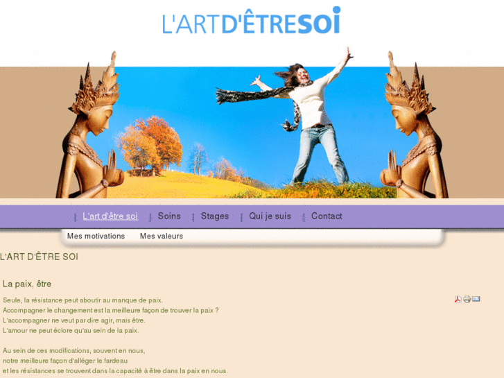 www.lartdetresoi.fr