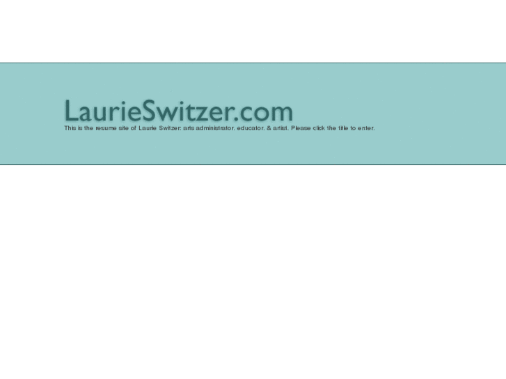 www.laurieswitzer.com