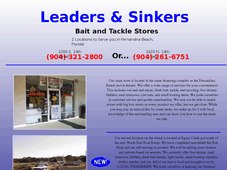 www.leadersandsinkers.com