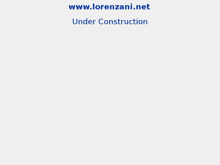 www.lorenzani.net