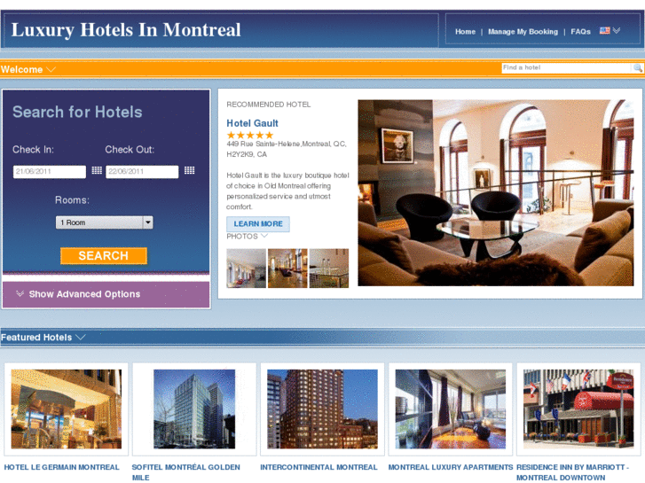 www.luxuryhotelsinmontreal.com