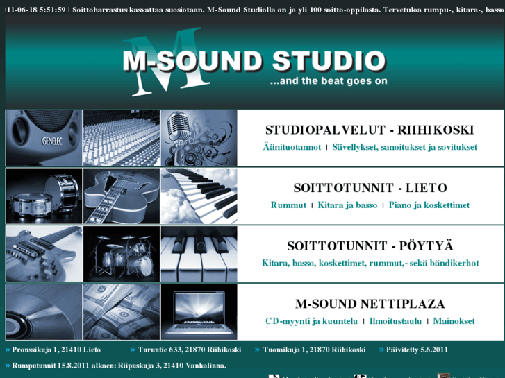 www.m-soundstudio.fi