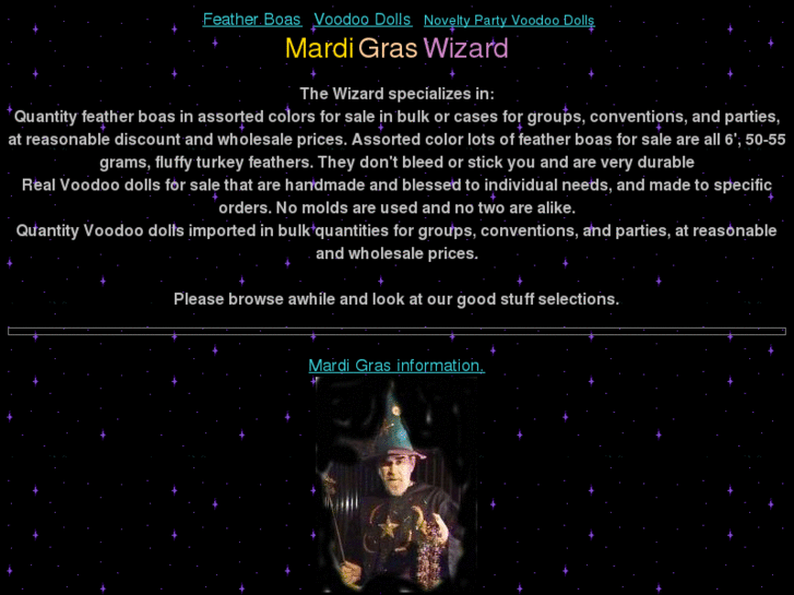 www.mardigraswizard.com