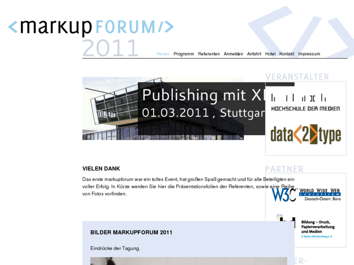 www.markupforum.de