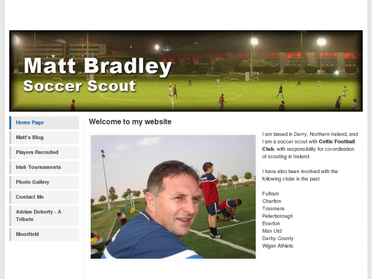www.mattbradleysoccerscout.com