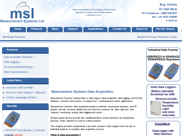 www.measurementsystems.co.uk