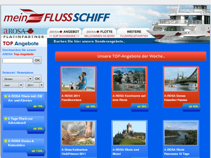 www.meinflussschiff.de