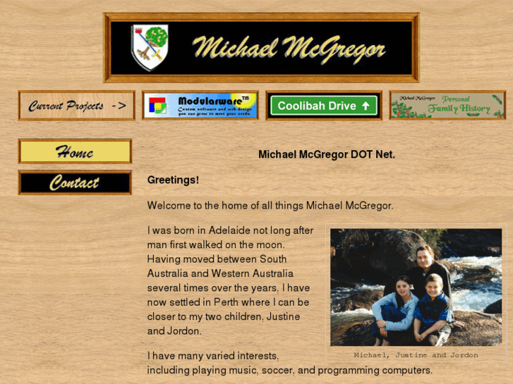 www.michaelmcgregor.net