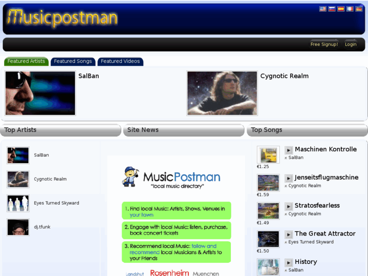 www.musicpostman.com