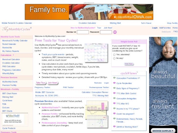 www.mycycle.com