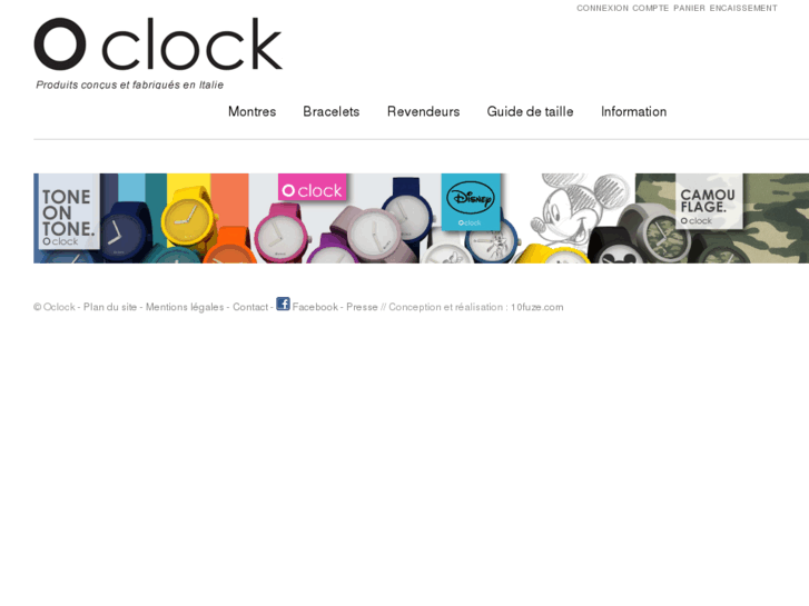 www.oclockfrance.com