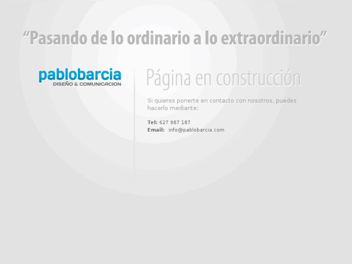 www.pablobarcia.com