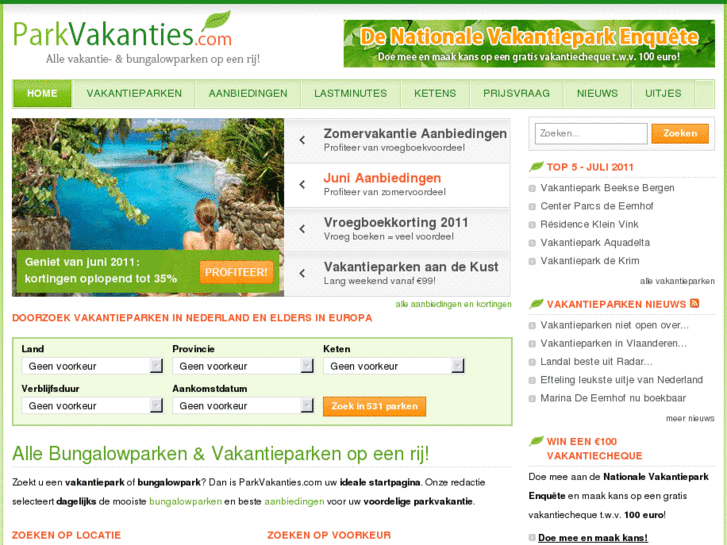 www.parkvakanties.com