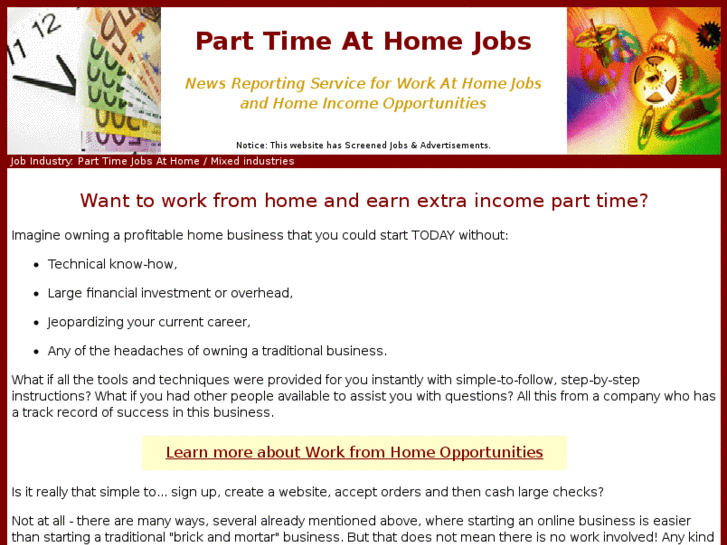 www.parttimeathomejobs.com