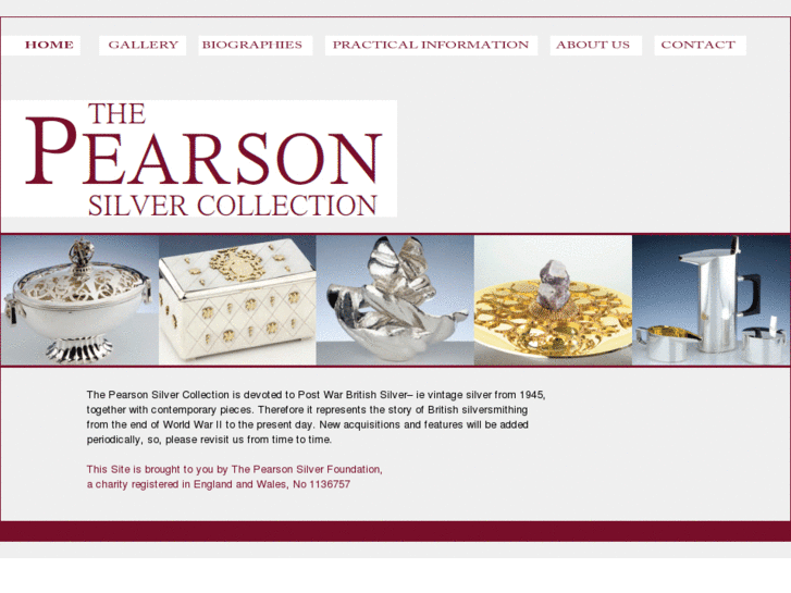 www.pearsonsilvercollection.com