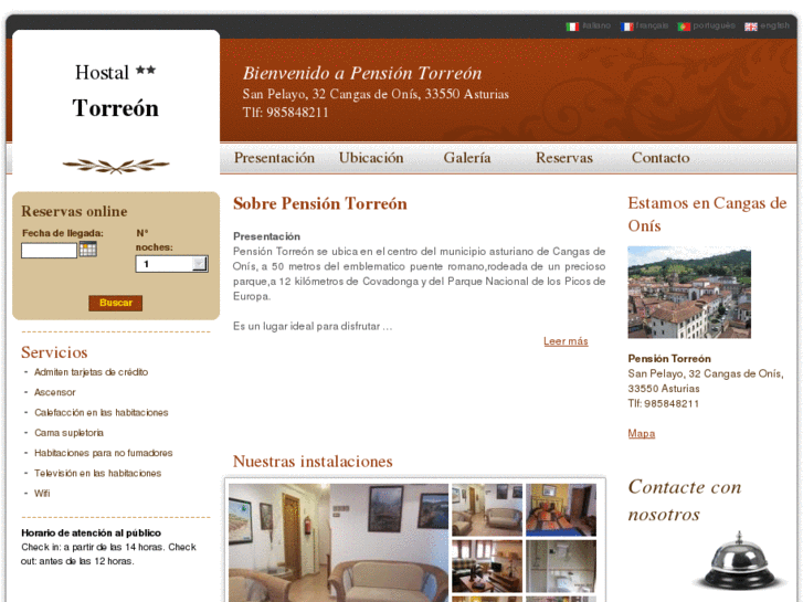 www.pensiontorreon.com