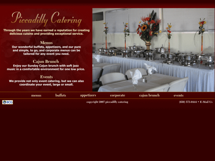 www.piccadillycatering.com