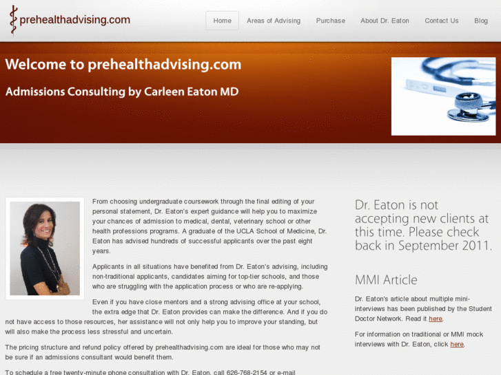 www.prehealthadvising.com