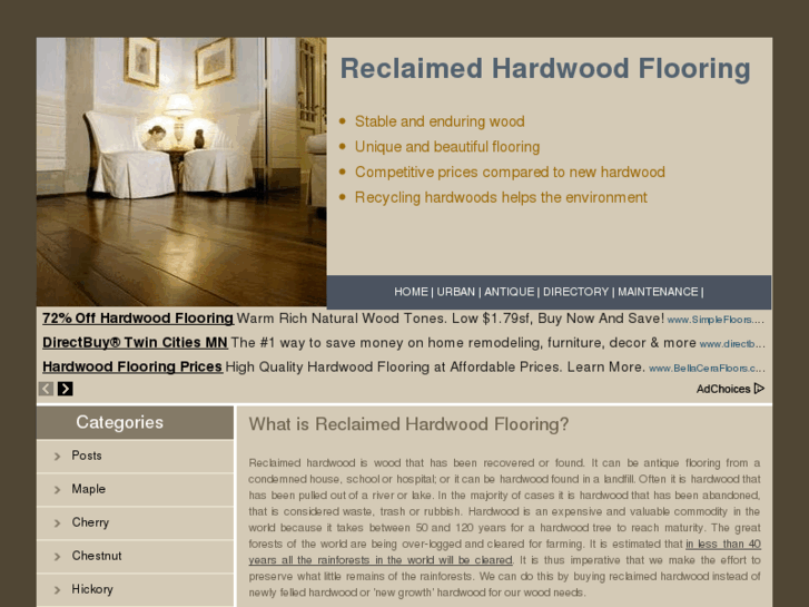 www.reclaimedhardwoodflooring.info