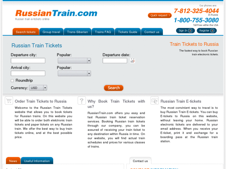 www.russiantrain.com