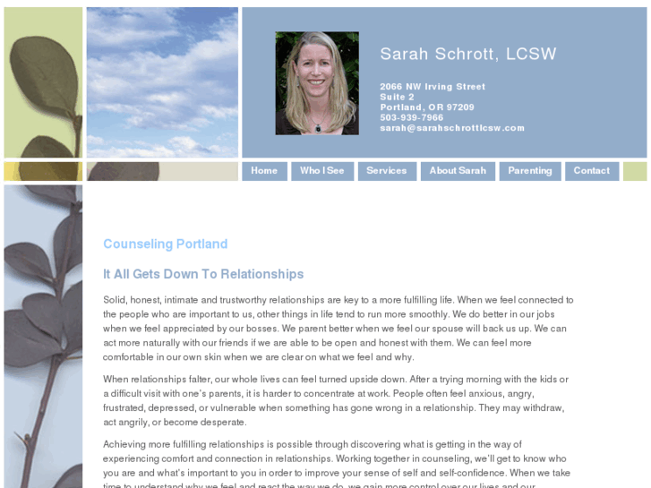 www.sarahschrottlcsw.com