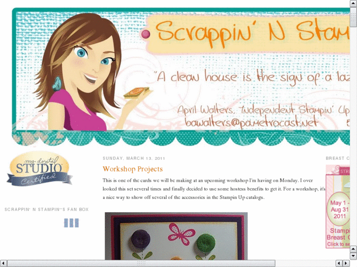 www.scrappinnstampin.com