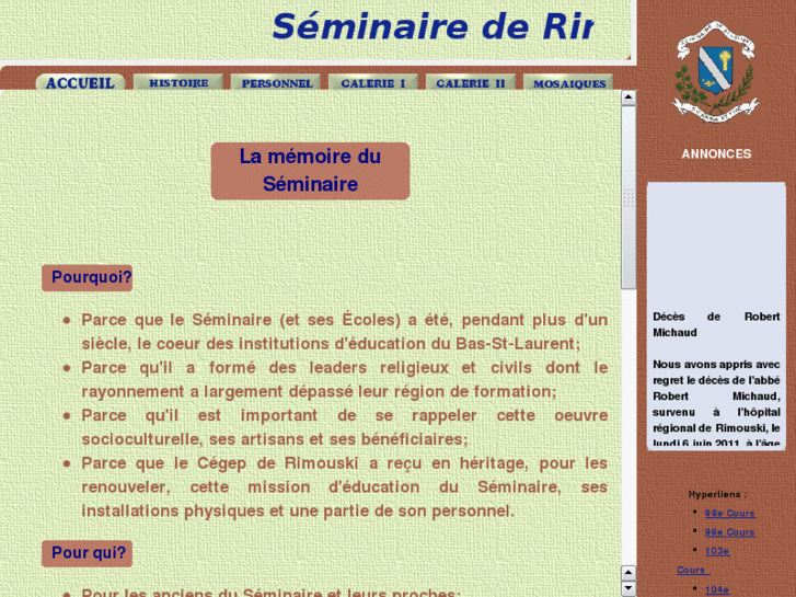 www.seminairerimouski.com