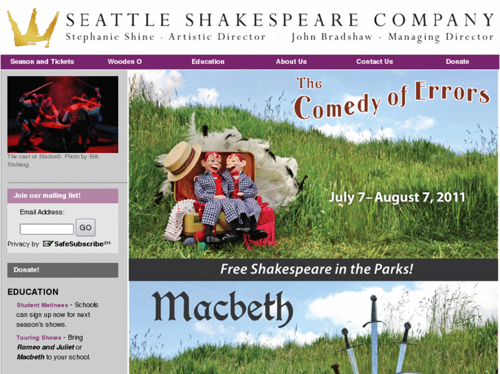 www.shakespearepodcasts.net
