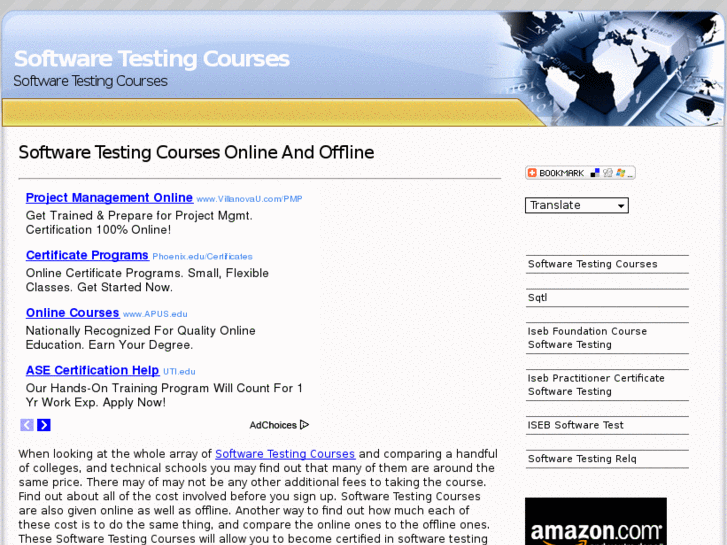 www.softwaretestingcourses.info