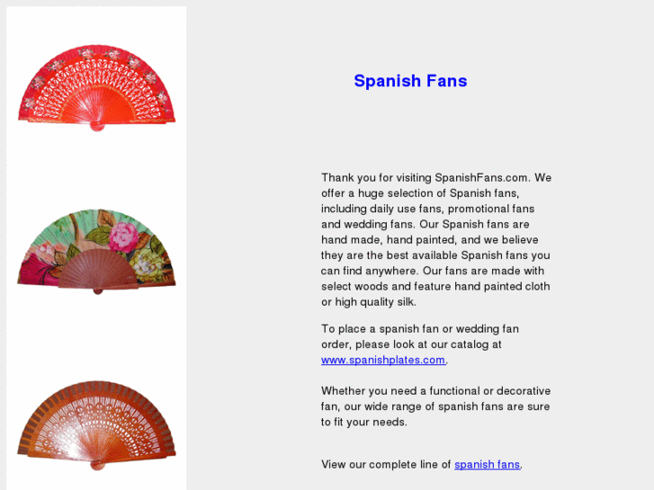 www.spanishfans.com