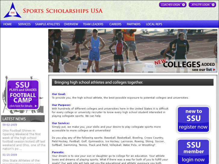 www.sportsscholarshipsusa.net