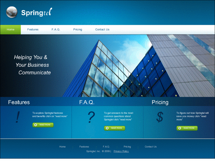 www.springtel.net