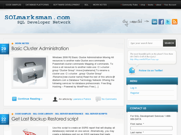 www.sqlmarksman.com