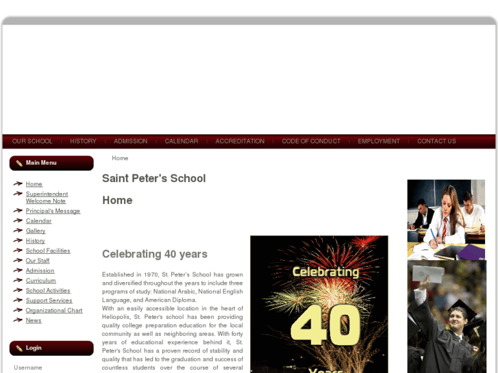 www.stpeter-school.com