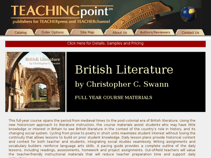 www.teaching-british-literature.com