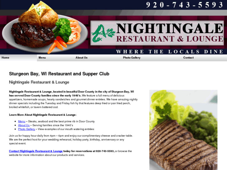 www.thenightingalesupperclub.com