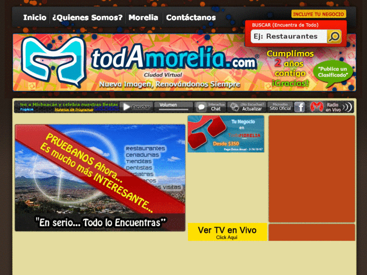 www.todamorelia.com