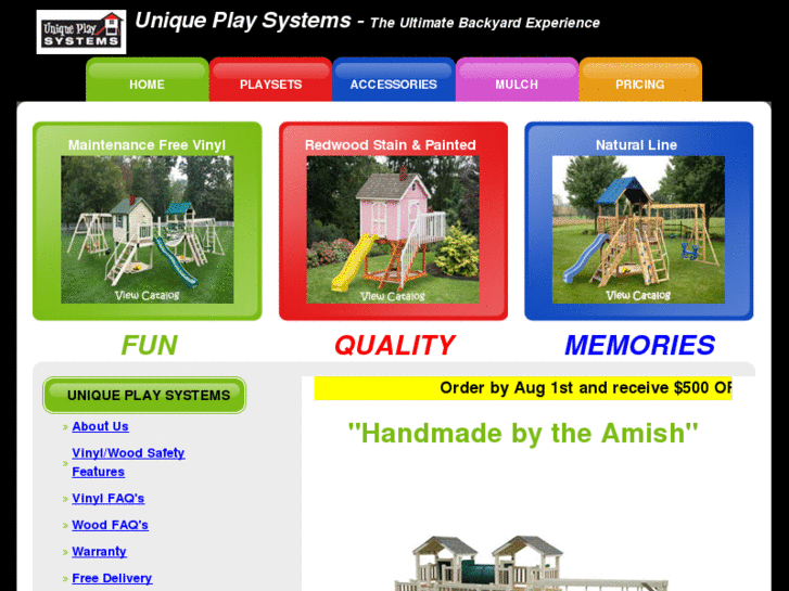 www.uniqueplaysystems.com