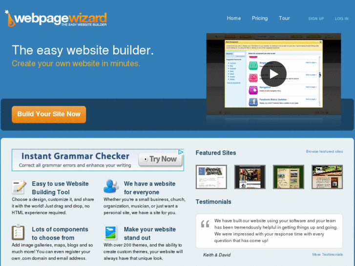 www.webpagewizard.org
