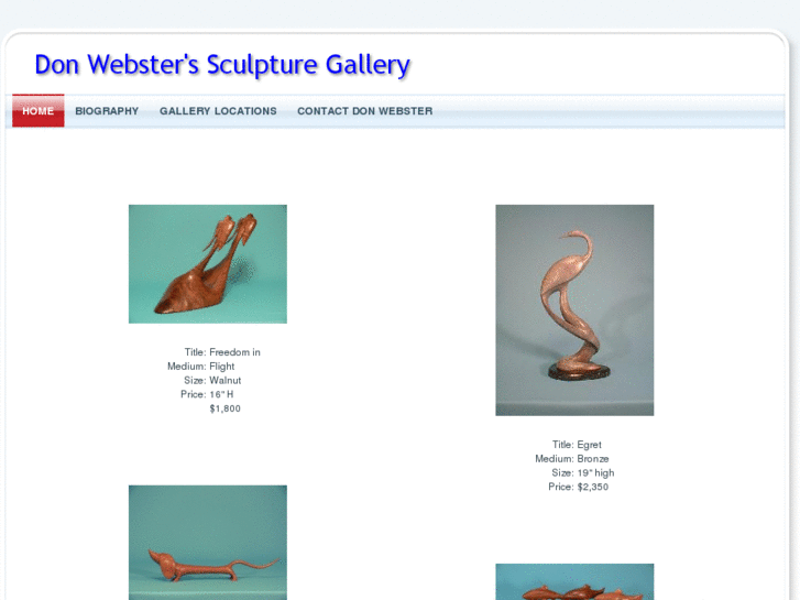 www.webstersculpture.com