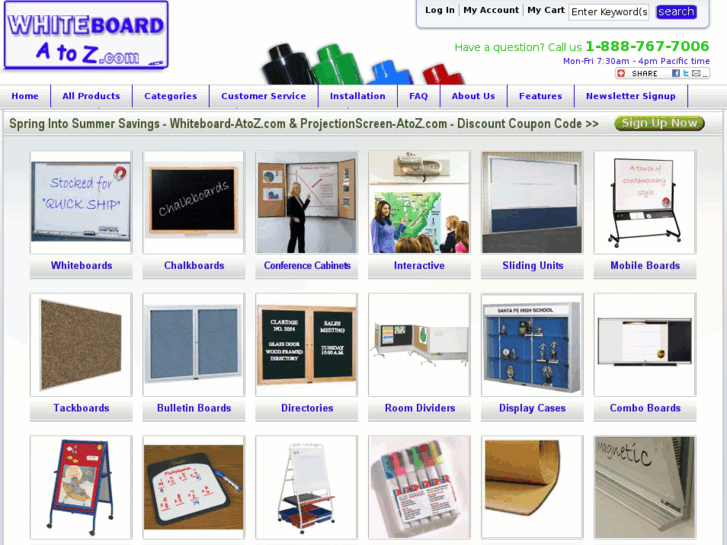 www.whiteboards-a2z.com