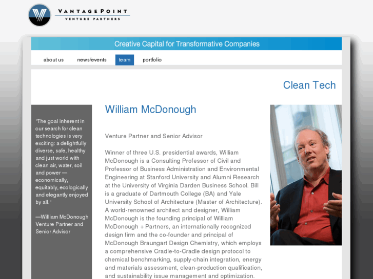 www.william-mcdonough.net