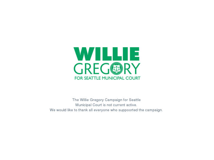 www.williegregoryforjudge.com