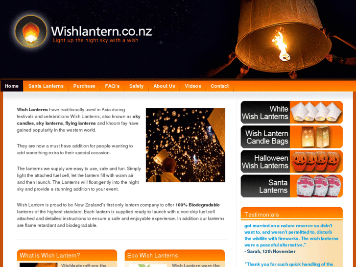 www.wishlantern.co.nz