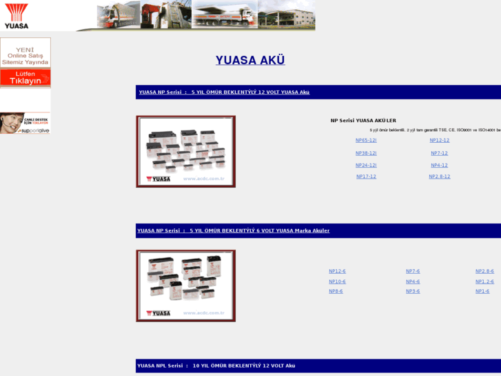 www.yuasa-tr.com