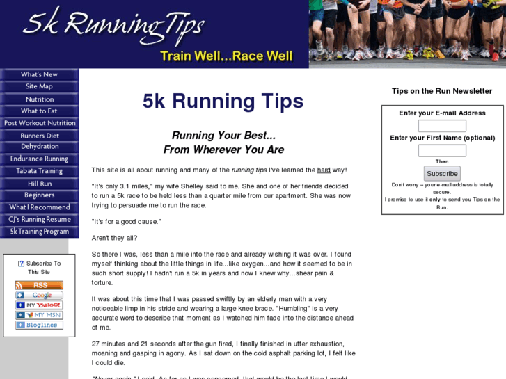 www.5k-running-tips.com